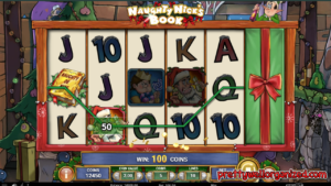Dive into the festive chaos with "Naughty Nick's Book," a slot game by Play'n GO that offers a mischievous twist to the traditional Christmas narrative.