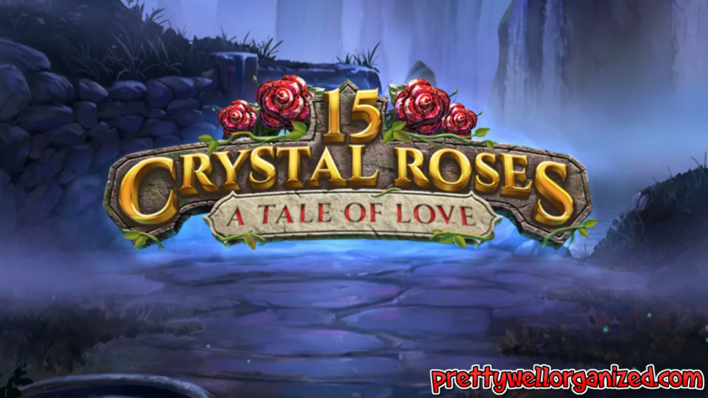 12 Crystal Roses